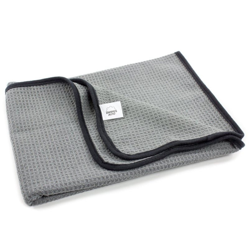 Zwipes Professional Microfiber Waffle Drying Towel - Image 5